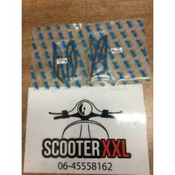 Vespa Sprint Primavera knipperlicht roosters mat & glans