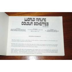 World Airline Colour Schemes, Vol. 1, uit1976