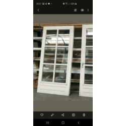 Tuindeuren openslaande deuren met kozijn hr ++