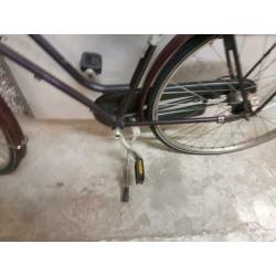 Damesfiets stadsfiets City bike