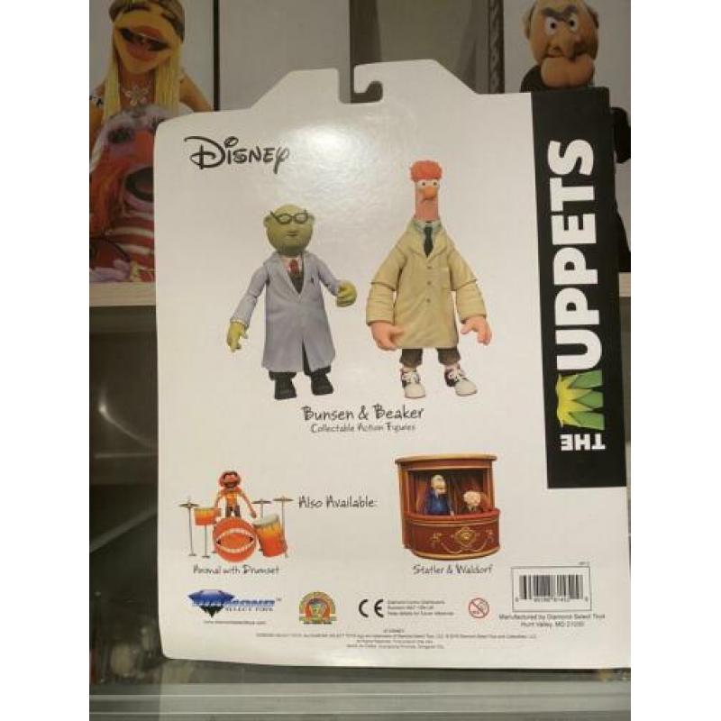 Muppets Muppet Disney diamond select serie 2 waldorf statler