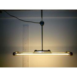 Vintage industriële lamp, met DIMBAAR LED, 5 JAAR GARANTIE