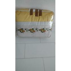Dekbed slaapset 195 x 215 helemaal nieuw
