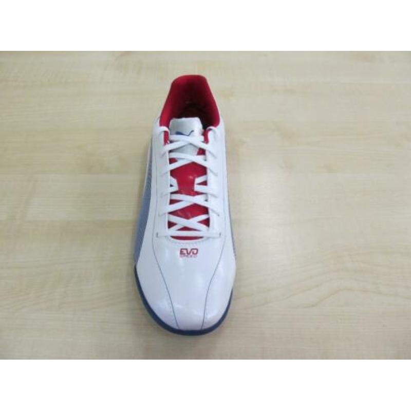 Puma evospeed 5 tt wit blauw rood 10258801, hockey,mt 42 1/2