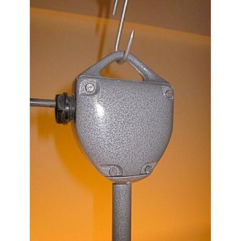 Vintage industriële lamp, met DIMBAAR LED, 5 JAAR GARANTIE