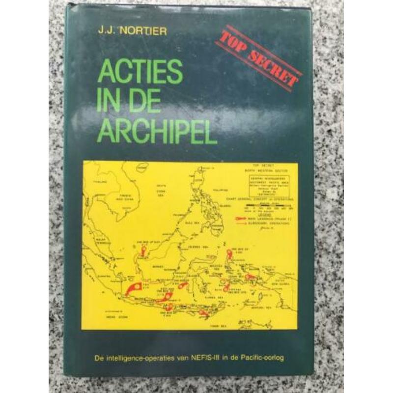 Acties in de Archipel (J.J. Nortier)