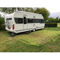 Hobby 560 kmfe de luxe edition 2017 stapelbed mover