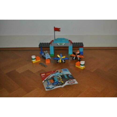 Lego Duplo Skippers Vliegschool 10511