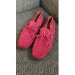Mauro Volponi loafers nieuw suède
