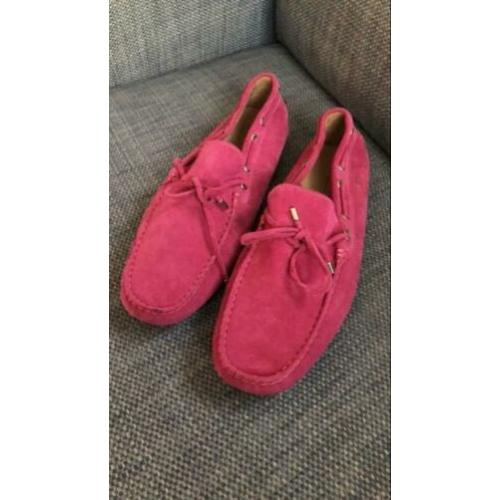 Mauro Volponi loafers nieuw suède