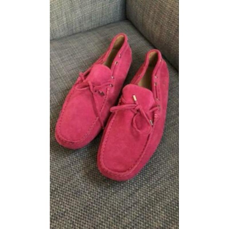 Mauro Volponi loafers nieuw suède