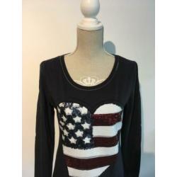 GEISHA dames t-shirt Nieuw! XL
