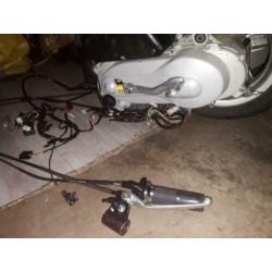 Vepa LX scooter blok kompleet plug and play