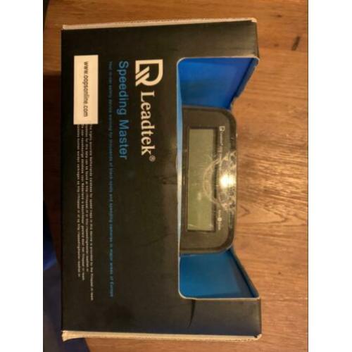 Speedling Master Flitsdetector