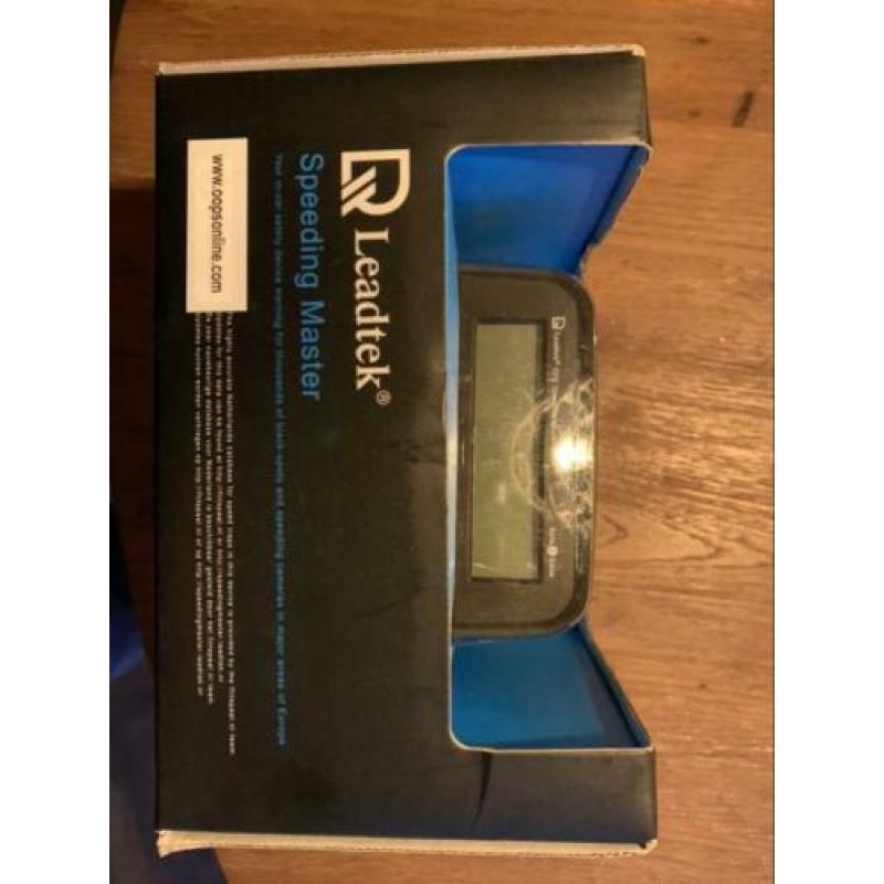 Speedling Master Flitsdetector