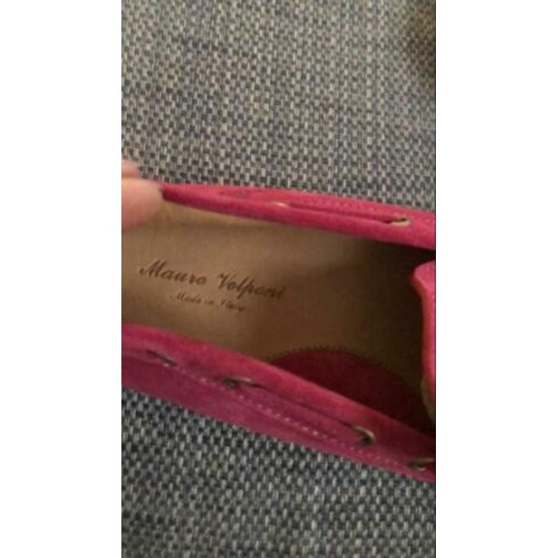 Mauro Volponi loafers nieuw suède