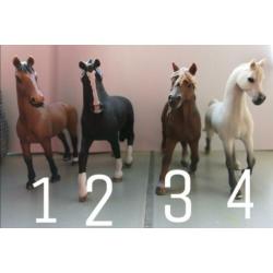 Schleich paarden