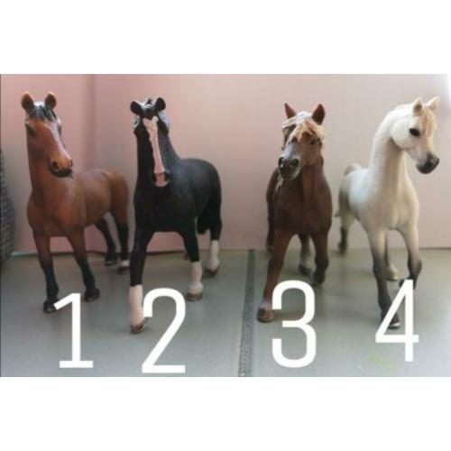 Schleich paarden