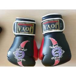 Joya Kickbokshandschoenen Bokshandschoenen en beenbeschermer