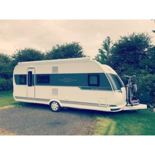 Hobby 560 kmfe de luxe edition 2017 stapelbed mover