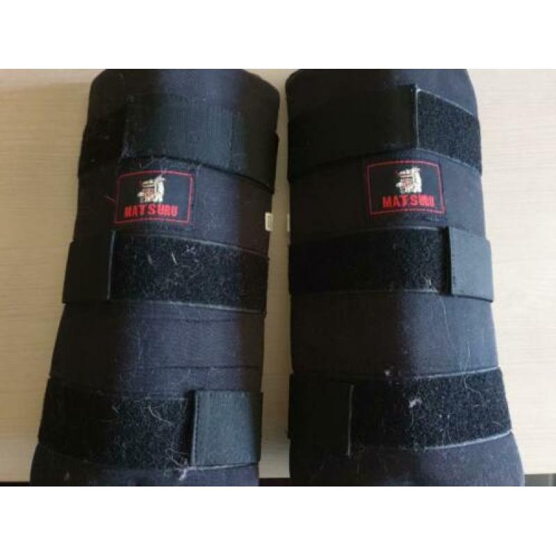 Joya Kickbokshandschoenen Bokshandschoenen en beenbeschermer
