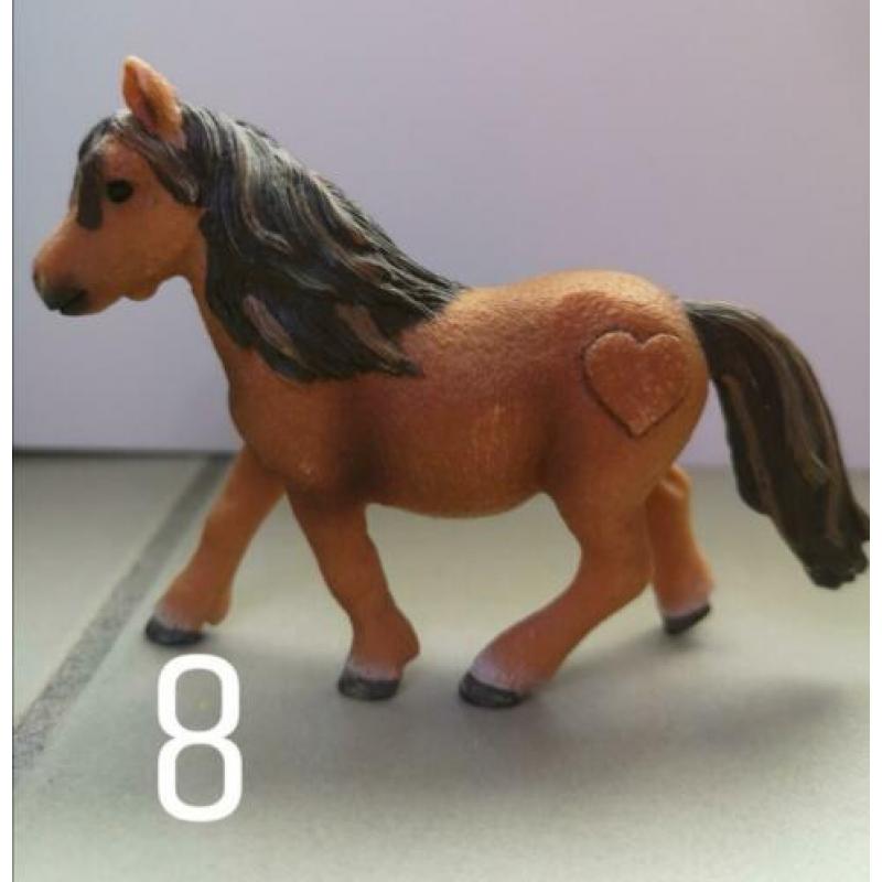 Schleich paarden