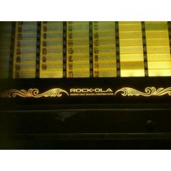 Rock-ola jukebox
