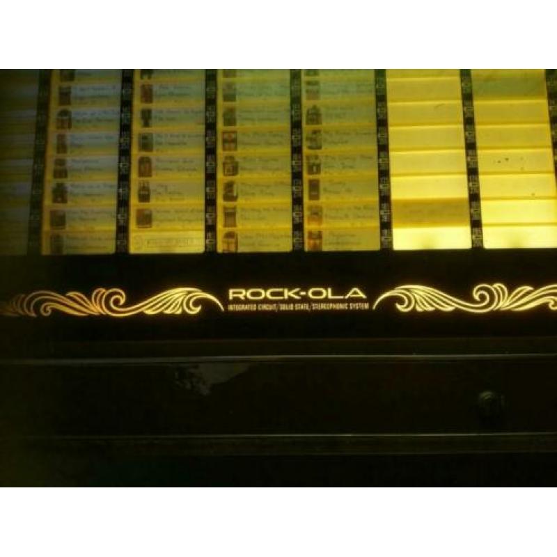 Rock-ola jukebox