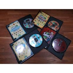 Sims 2 met diverse uitbreidingen
