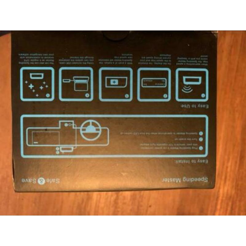 Speedling Master Flitsdetector