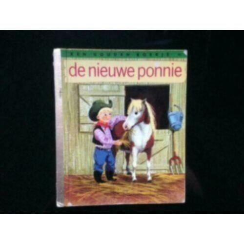 De nieuwe ponnie - Een gouden boekje ??