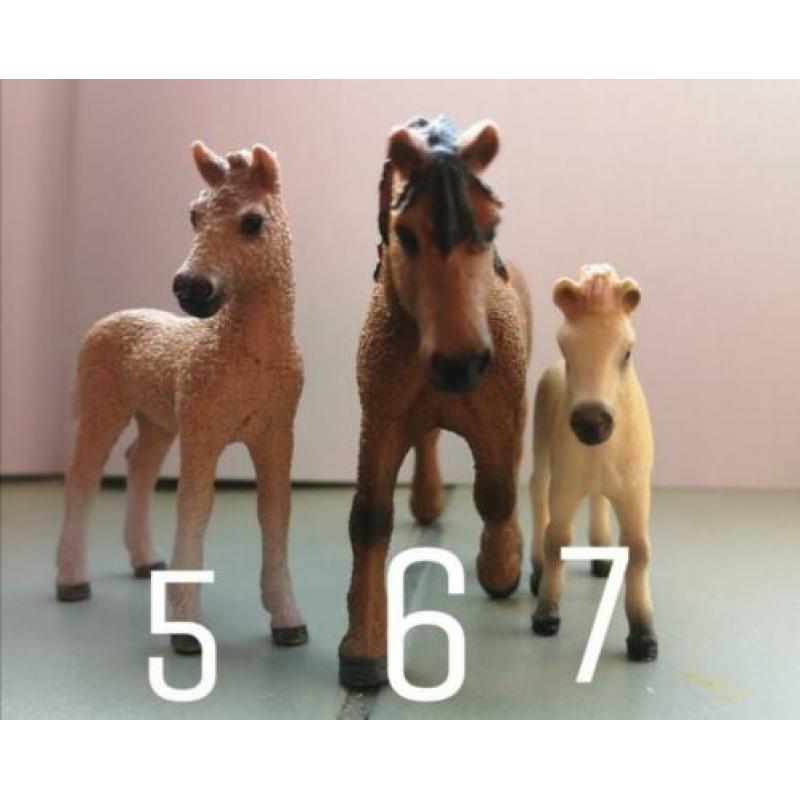 Schleich paarden