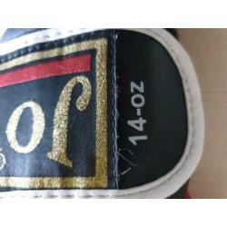 Joya Kickbokshandschoenen Bokshandschoenen en beenbeschermer