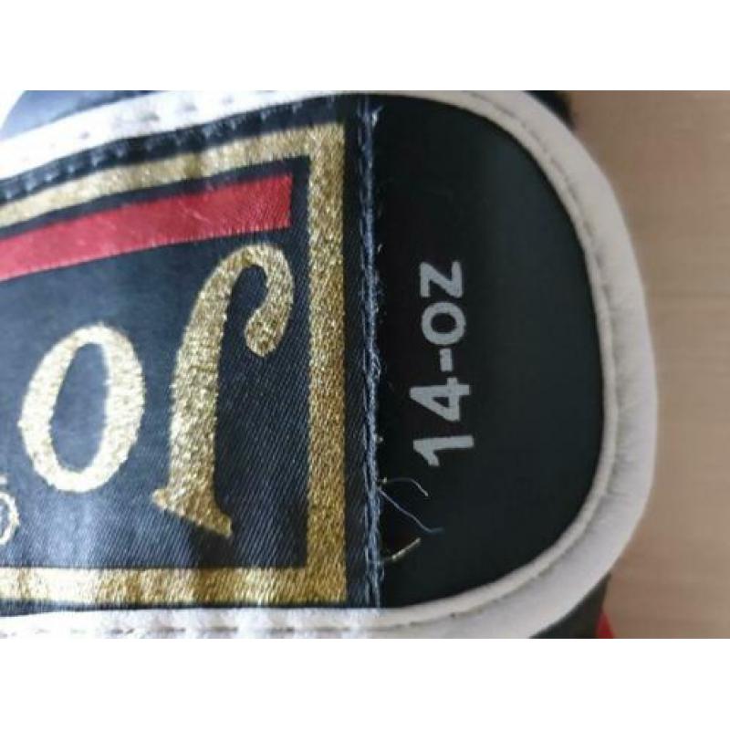 Joya Kickbokshandschoenen Bokshandschoenen en beenbeschermer