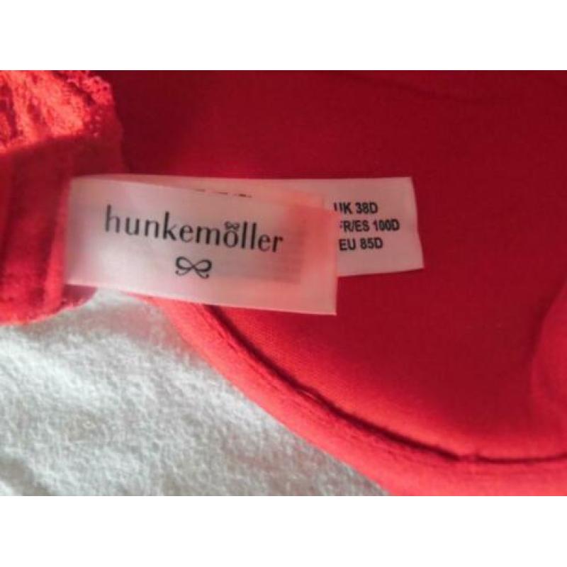 Bh maat 85D rood nieuw
