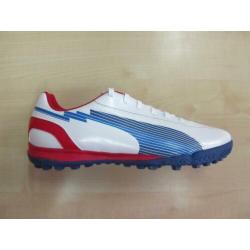 Puma evospeed 5 tt wit blauw rood 10258801, hockey,mt 42 1/2