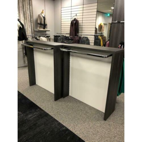Middenrekken middenunits winkelinterieur 20x
