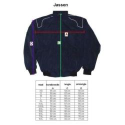 nieuwe Les Baer Custom Jas jack XS - 8XL zwart