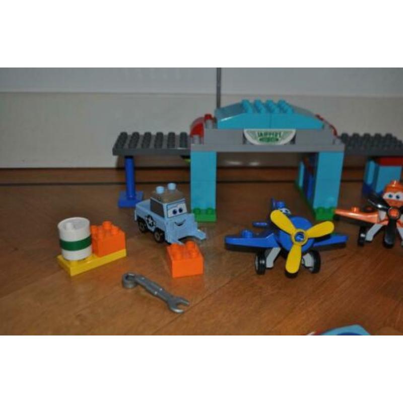 Lego Duplo Skippers Vliegschool 10511