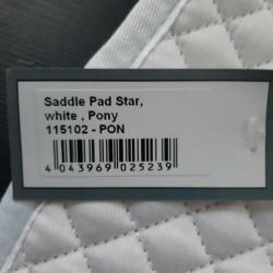 Nieuw dekje wit maat Pony