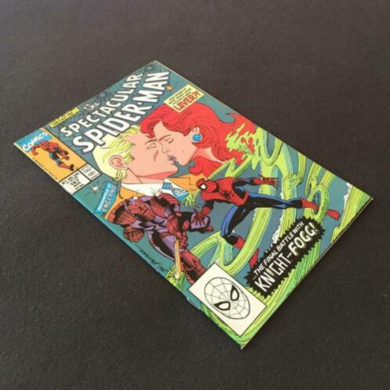 The Spectacular Spider-Man Vol.1 #167 (1990) FN (6.0)