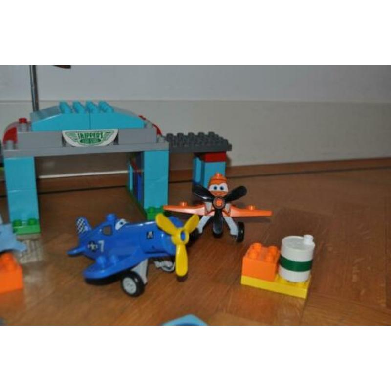 Lego Duplo Skippers Vliegschool 10511