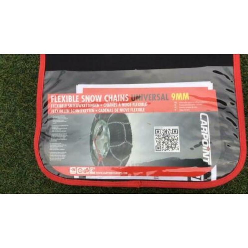 Sneeuwkettingen nieuw 16, 17 inch 20 euro oph