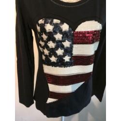 GEISHA dames t-shirt Nieuw! XL