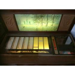 Rock-ola jukebox