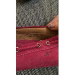 Mauro Volponi loafers nieuw suède