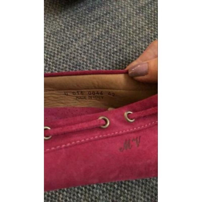 Mauro Volponi loafers nieuw suède