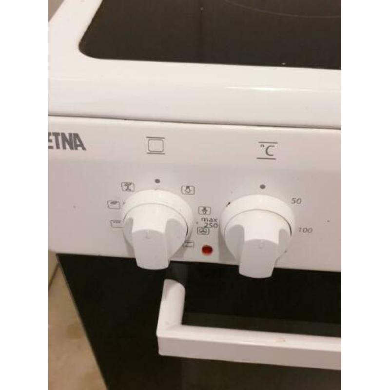 Etna inductie fornuis met heteluchtoven