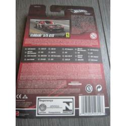 Hotwheels Ferrari 575GTC zeldzaam 1:64