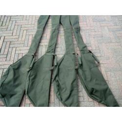 ***4x fox royale collection 12ft sleeves / pouches ***